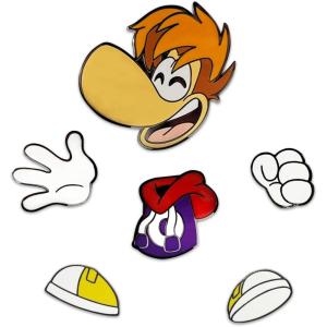 Youtooz Rayman Legends Pin Set, Official Licensed Rayman Pins, Collectors Box Includes 6 Enamel Pins By Youtooz Rayman Legends Collection