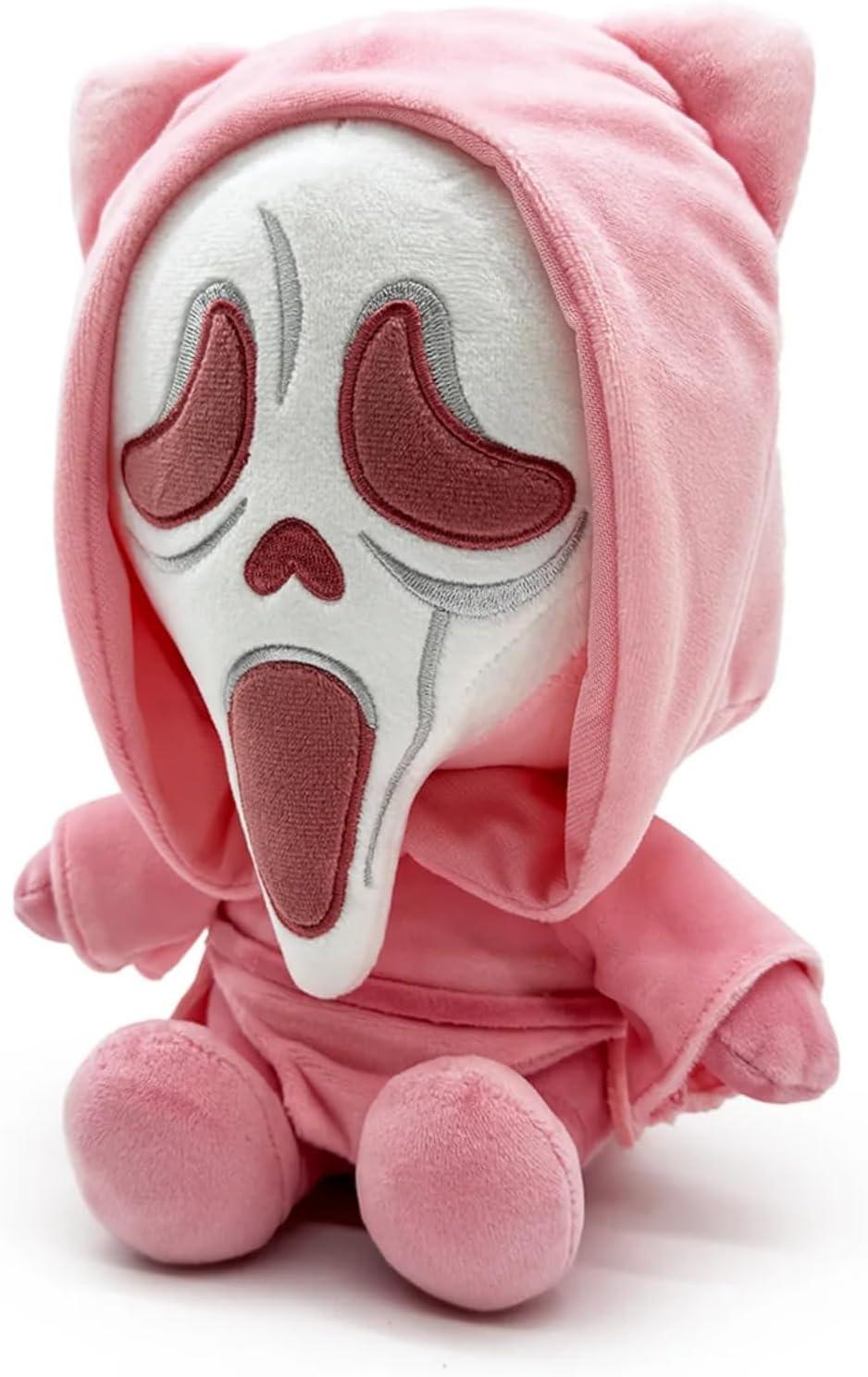 imageYoutooz Scream Ghost Face 9 Plush amp Pin Set Bundle Collectible Plushie with 5 Official Ghost Face Pins from Collection