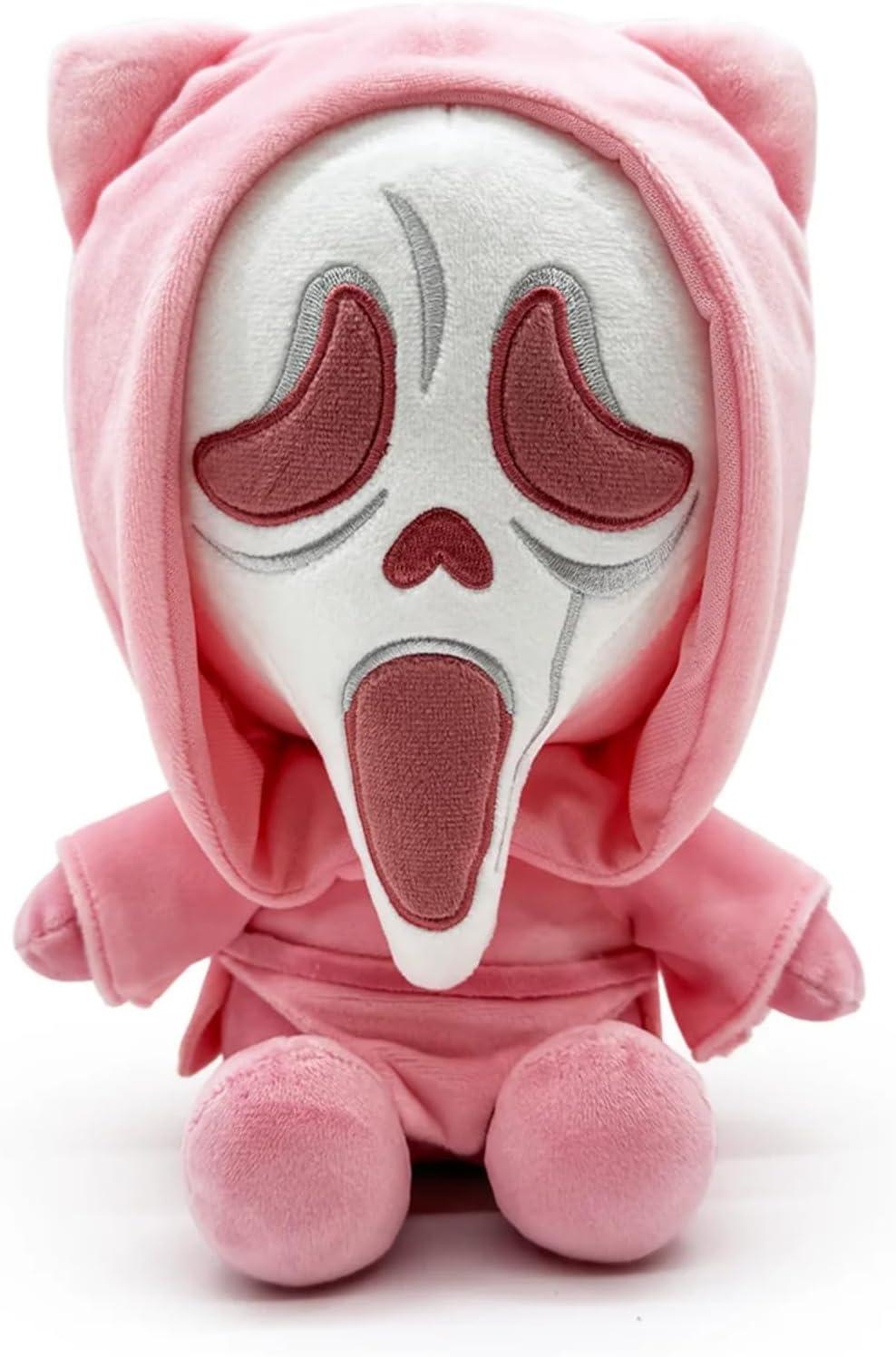 imageYoutooz Scream Ghost Face 9 Plush amp Pin Set Bundle Collectible Plushie with 5 Official Ghost Face Pins from Collection