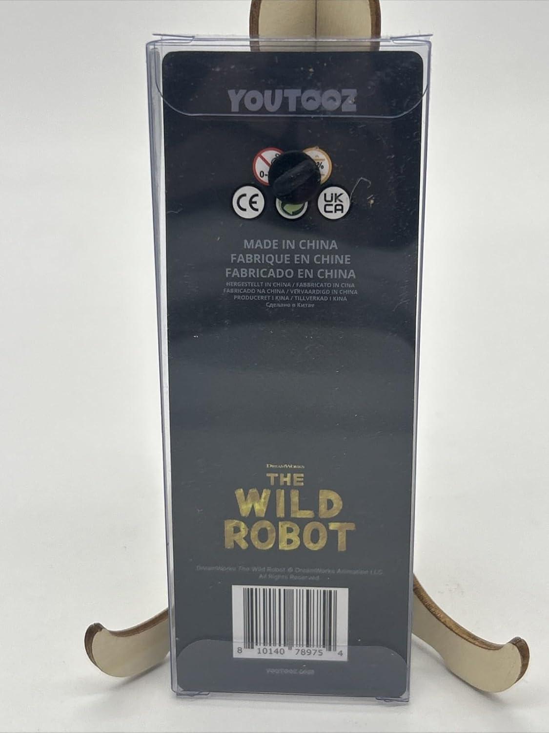 imageYoutooz The Wild Robot Collection Roz Hanging Pin Limited Edition Metal Pin Ages 15