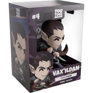Youtooz Percival de Rolo 5″ Vinyl Figure – Collectible Percival de Rolo Action Figure from Vox Machina(Vax’Ildan)