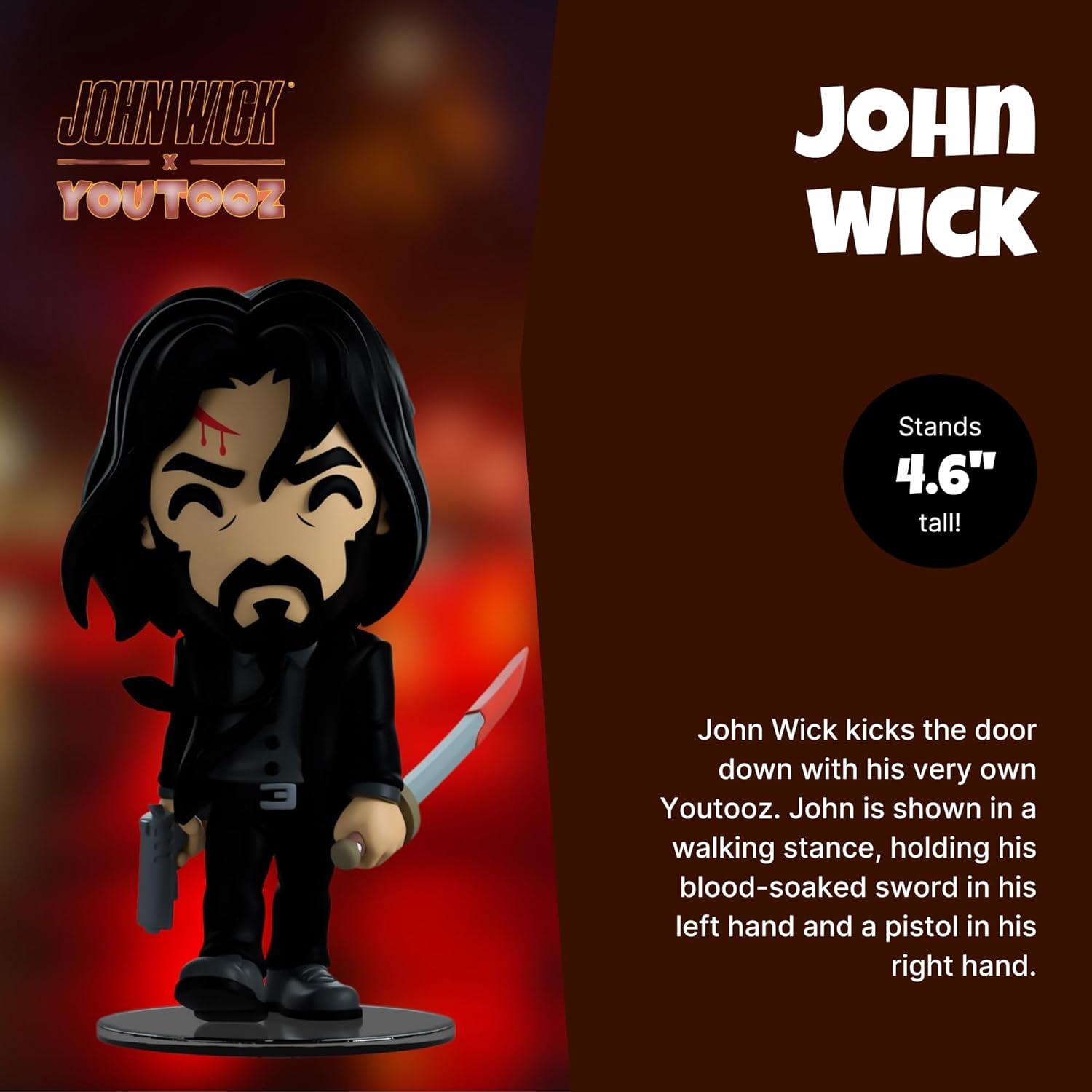imageYoutooz John Wick 46 Inch Vinyl Figure Official Licensed John Wick Collectible By Youtooz John Wick Collection