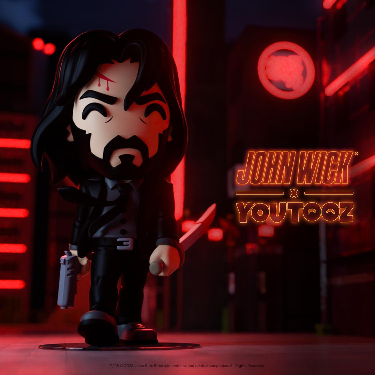 imageYoutooz John Wick 46 Inch Vinyl Figure Official Licensed John Wick Collectible By Youtooz John Wick Collection