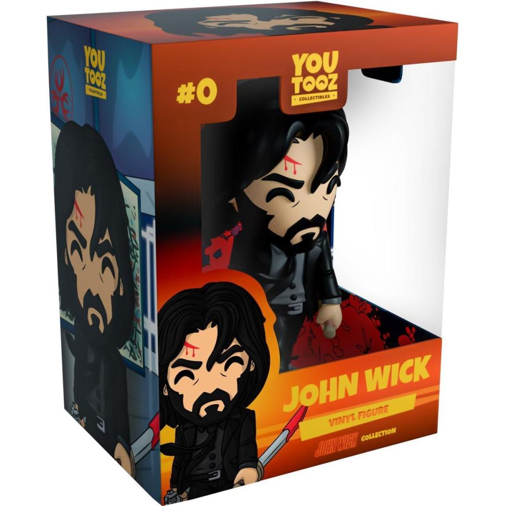 imageYoutooz John Wick 46 Inch Vinyl Figure Official Licensed John Wick Collectible By Youtooz John Wick Collection