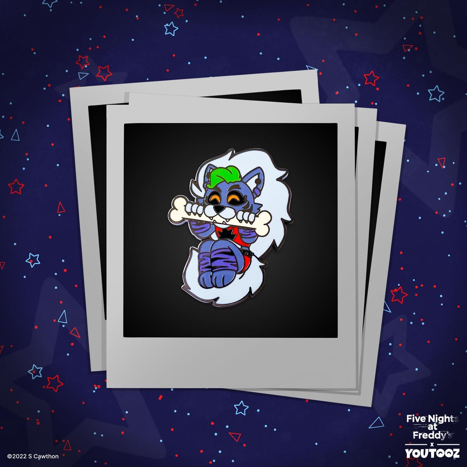 imageYoutooz Five Nights At Freddys Pin Official Licensed FNAF Pins Collectors FNAF Pin Collection Includes Pin By Youtooz Five Nights At Freddys CollectionRoxanne Wolf