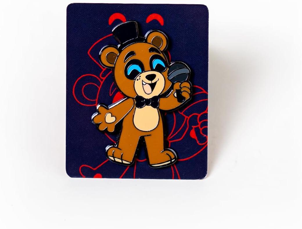 imageYoutooz Five Nights At Freddys Pin Official Licensed FNAF Pins Collectors FNAF Pin Collection Includes Pin By Youtooz Five Nights At Freddys CollectionFreddy