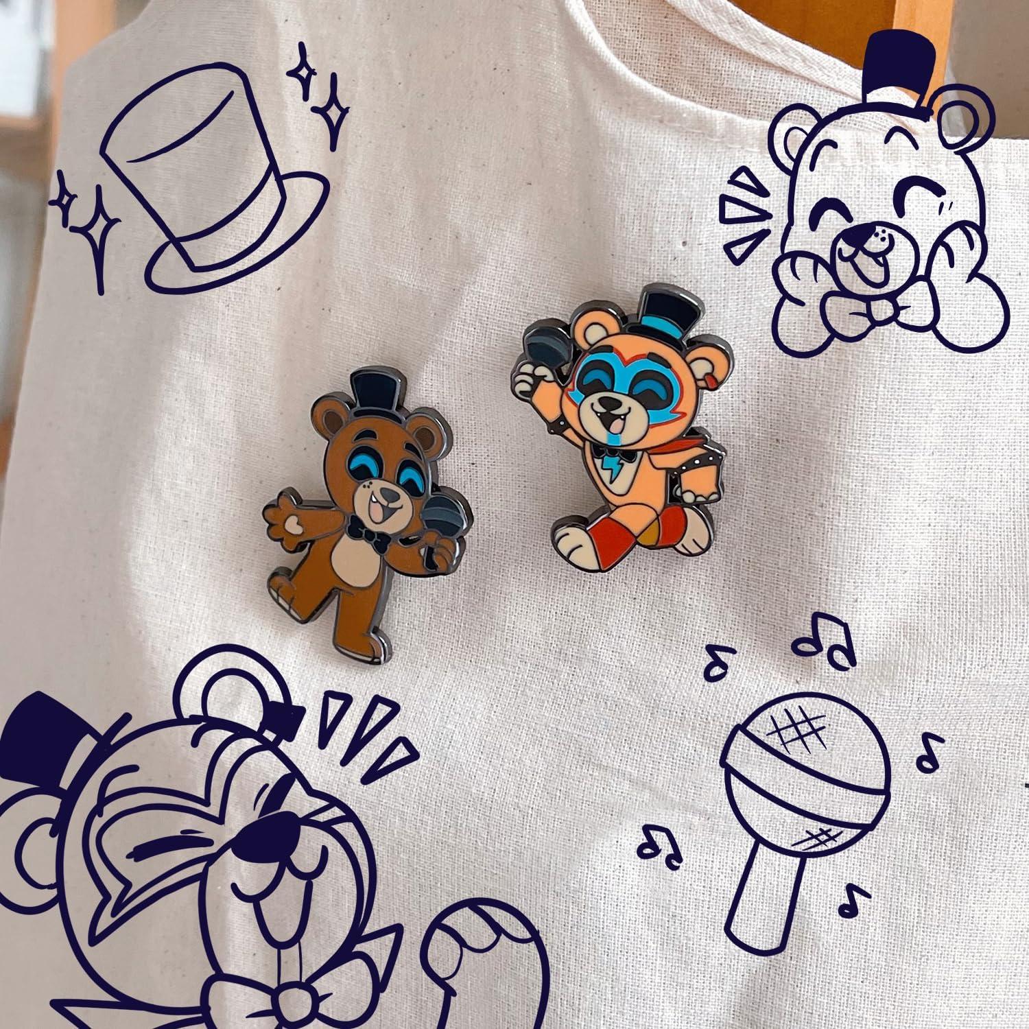 imageYoutooz Five Nights At Freddys Pin Official Licensed FNAF Pins Collectors FNAF Pin Collection Includes Pin By Youtooz Five Nights At Freddys CollectionFreddy