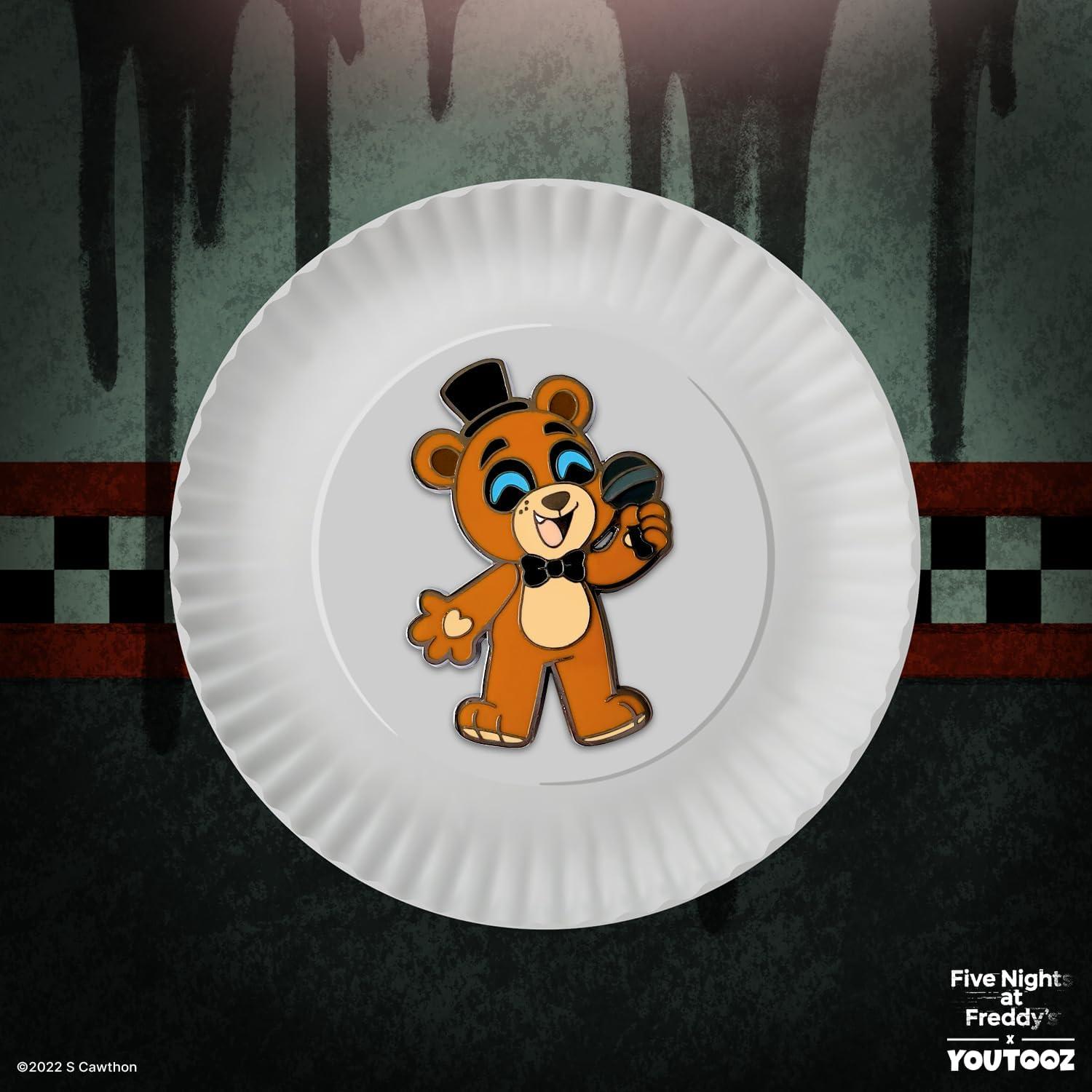 imageYoutooz Five Nights At Freddys Pin Official Licensed FNAF Pins Collectors FNAF Pin Collection Includes Pin By Youtooz Five Nights At Freddys CollectionFreddy