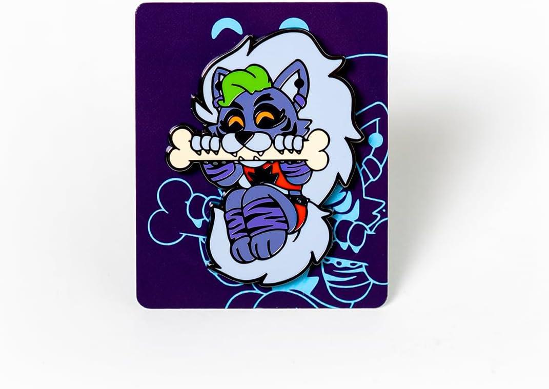 imageYoutooz Five Nights At Freddys Pin Official Licensed FNAF Pins Collectors FNAF Pin Collection Includes Pin By Youtooz Five Nights At Freddys CollectionRoxanne Wolf