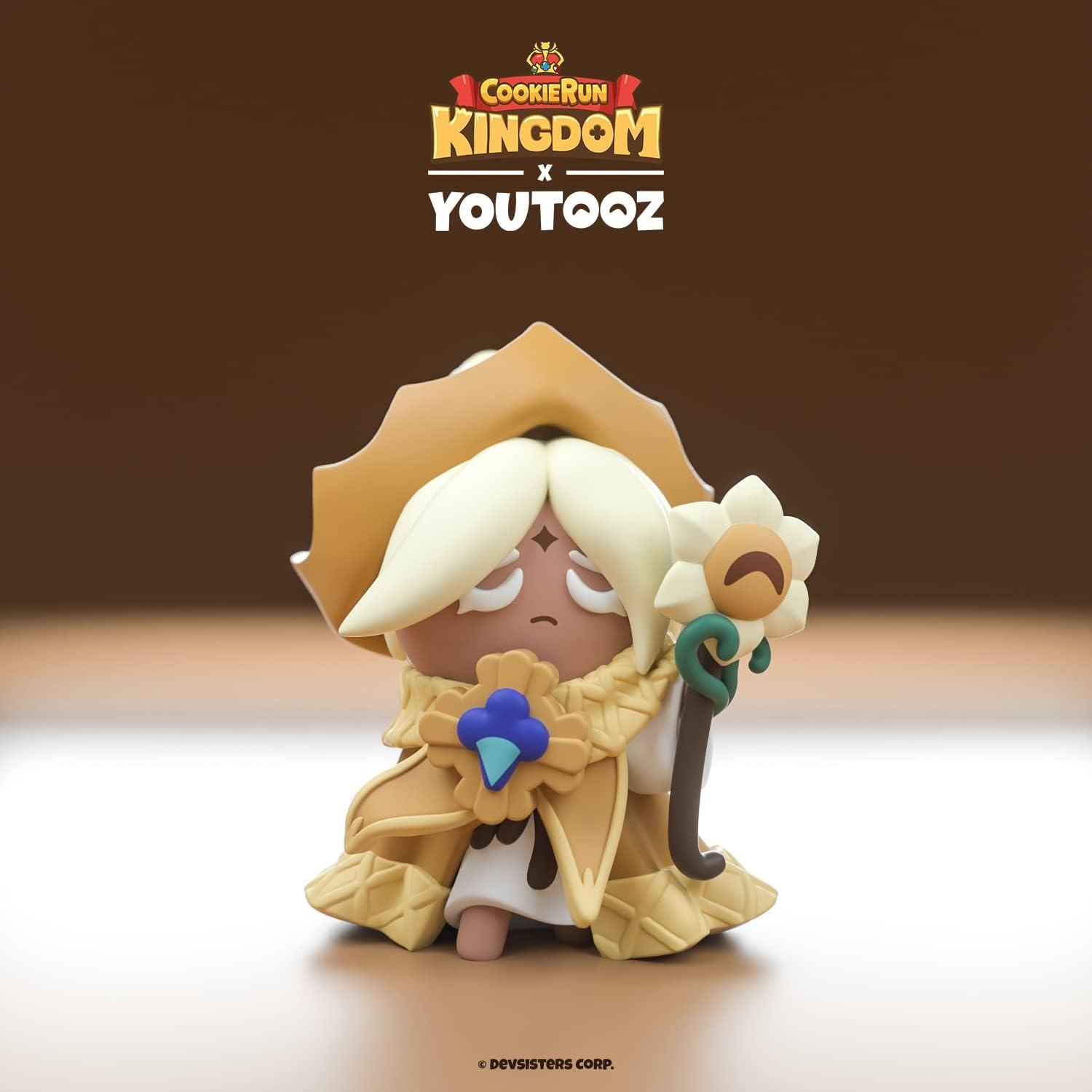 imageYoutooz Pure Vanilla Cookie 45 Vinyl Figure Official Collectible from Cookie Run KingdomPure Vanilla