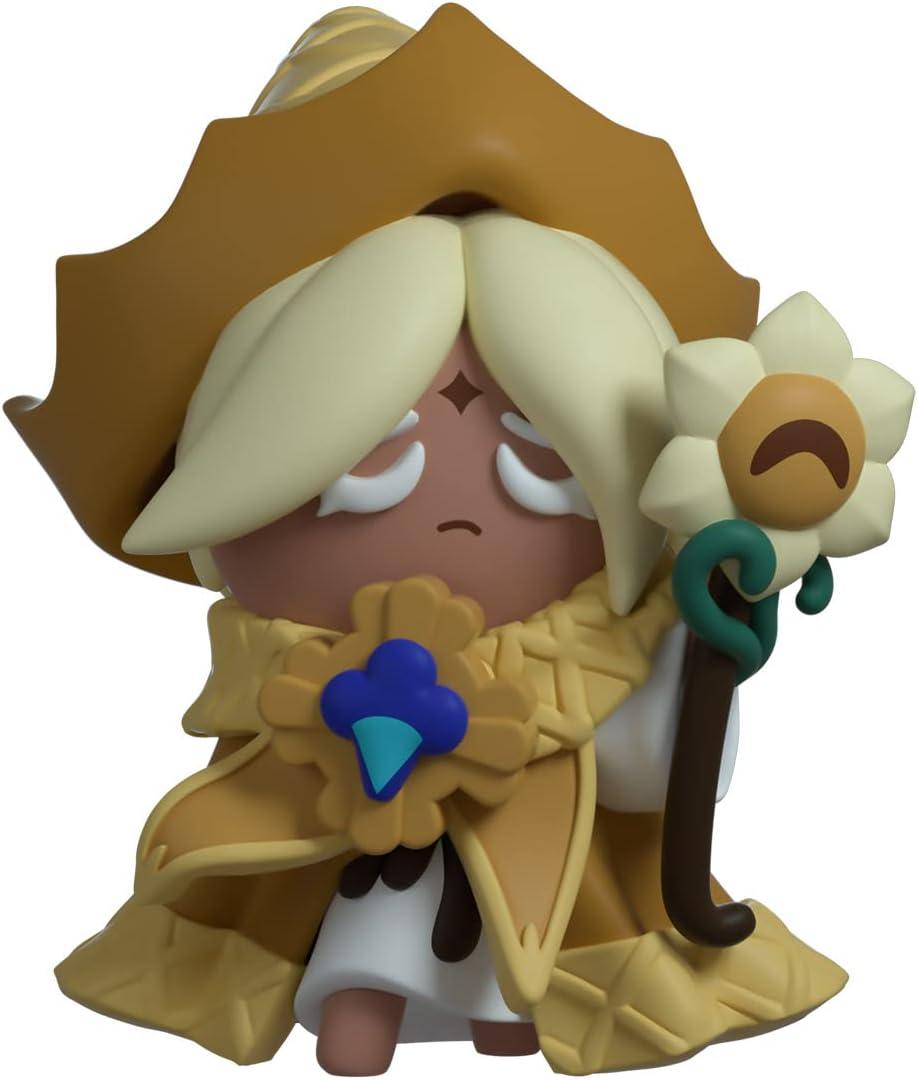 imageYoutooz Pure Vanilla Cookie 45 Vinyl Figure Official Collectible from Cookie Run KingdomPure Vanilla