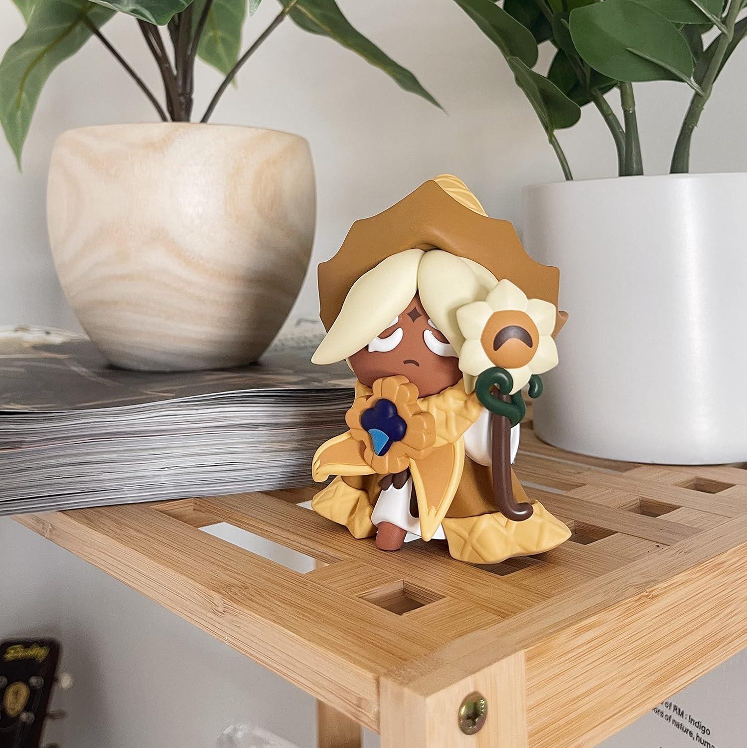 imageYoutooz Pure Vanilla Cookie 45 Vinyl Figure Official Collectible from Cookie Run KingdomPure Vanilla
