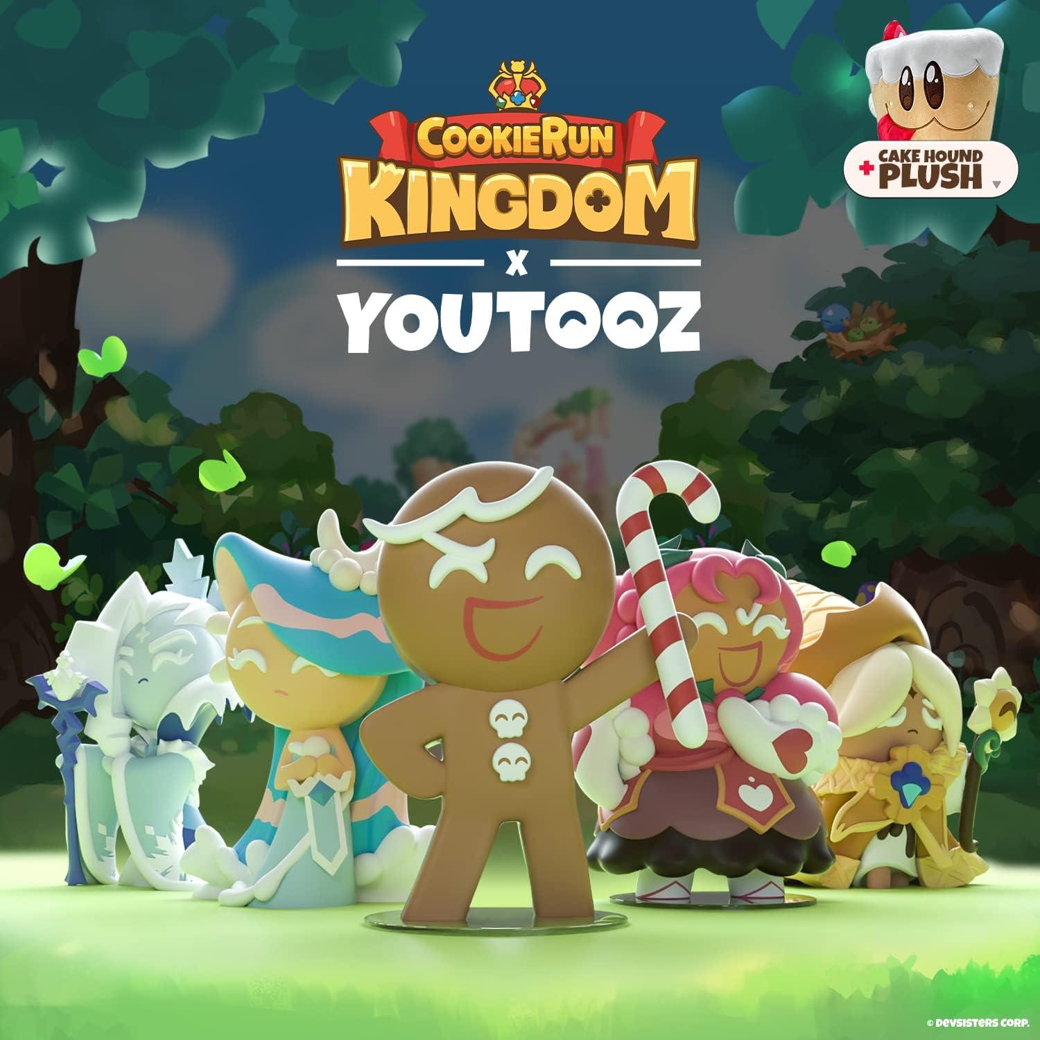 imageYoutooz Pure Vanilla Cookie 45 Vinyl Figure Official Collectible from Cookie Run KingdomPure Vanilla