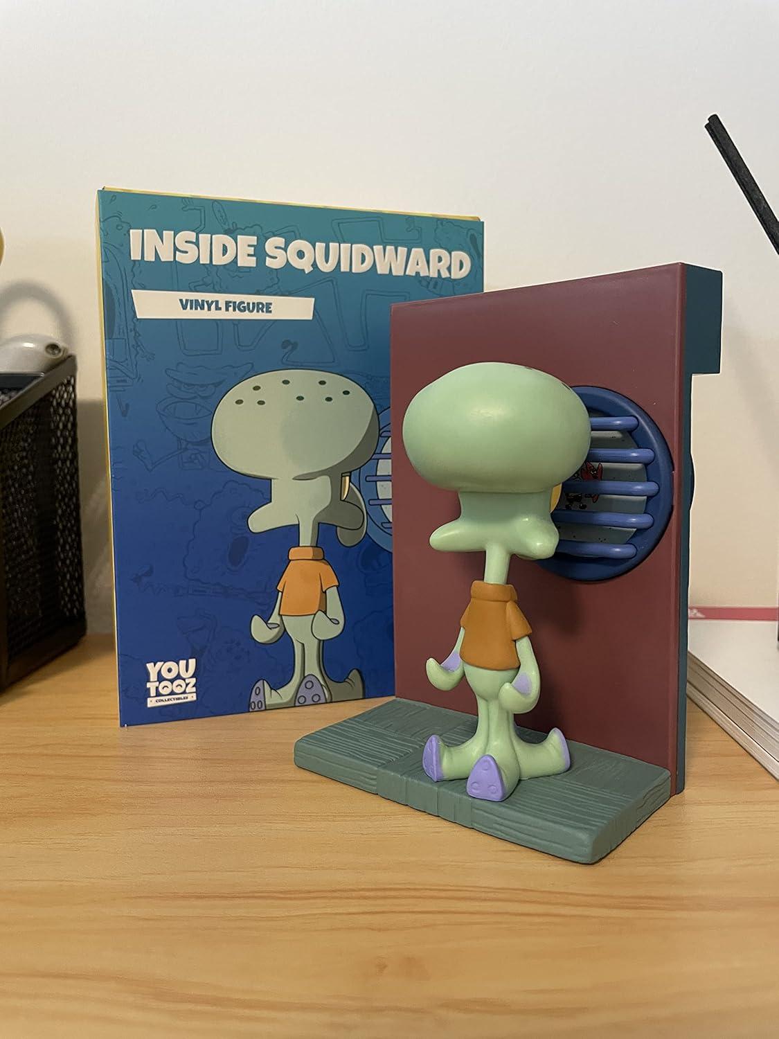 imageYoutooz Savage Patrick Vinyl Figure Limited Edition Collectible Toy 48 Stylized Figurine Premium Display Art Toy Gift for Fans amp CollectorsInside Squidward