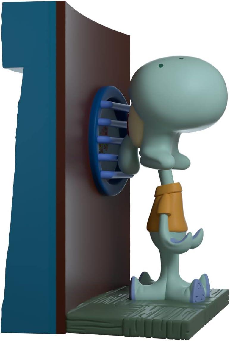 imageYoutooz Savage Patrick Vinyl Figure Limited Edition Collectible Toy 48 Stylized Figurine Premium Display Art Toy Gift for Fans amp CollectorsInside Squidward