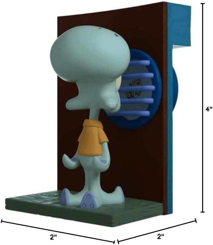 imageYoutooz Savage Patrick Vinyl Figure Limited Edition Collectible Toy 48 Stylized Figurine Premium Display Art Toy Gift for Fans amp CollectorsInside Squidward
