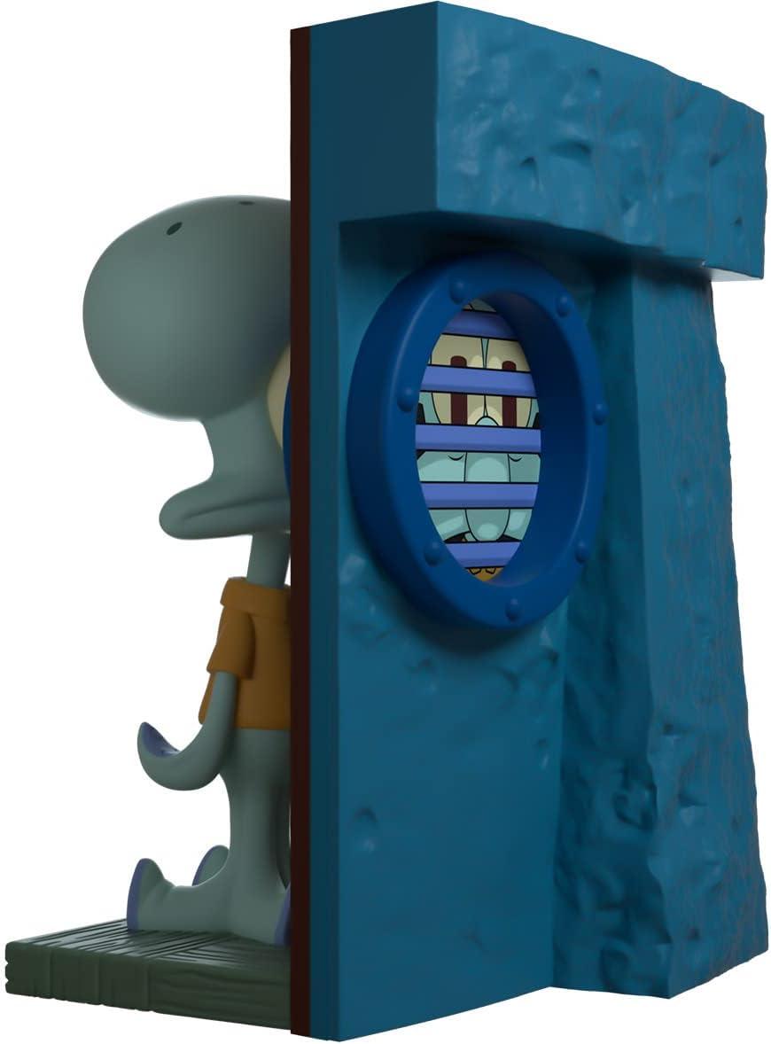 imageYoutooz Savage Patrick Vinyl Figure Limited Edition Collectible Toy 48 Stylized Figurine Premium Display Art Toy Gift for Fans amp CollectorsInside Squidward