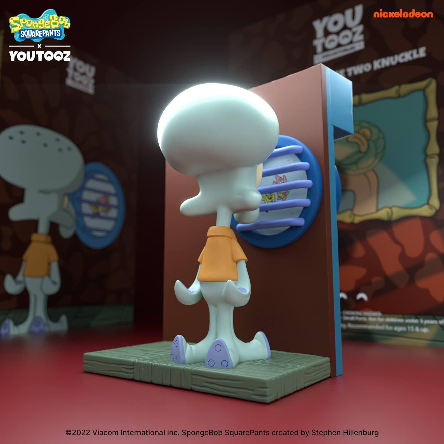 imageYoutooz Savage Patrick Vinyl Figure Limited Edition Collectible Toy 48 Stylized Figurine Premium Display Art Toy Gift for Fans amp CollectorsInside Squidward