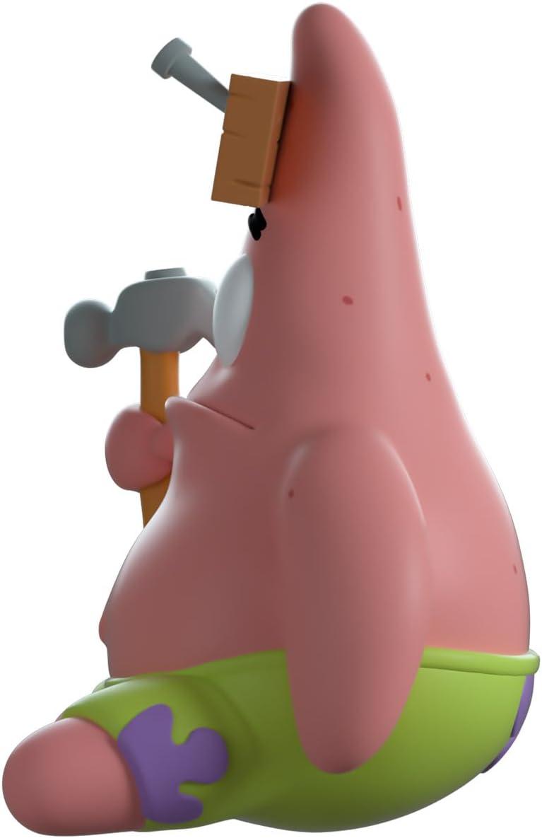 imageYoutooz Savage Patrick Vinyl Figure Limited Edition Collectible Toy 48 Stylized Figurine Premium Display Art Toy Gift for Fans amp CollectorsNail on Head Patrick