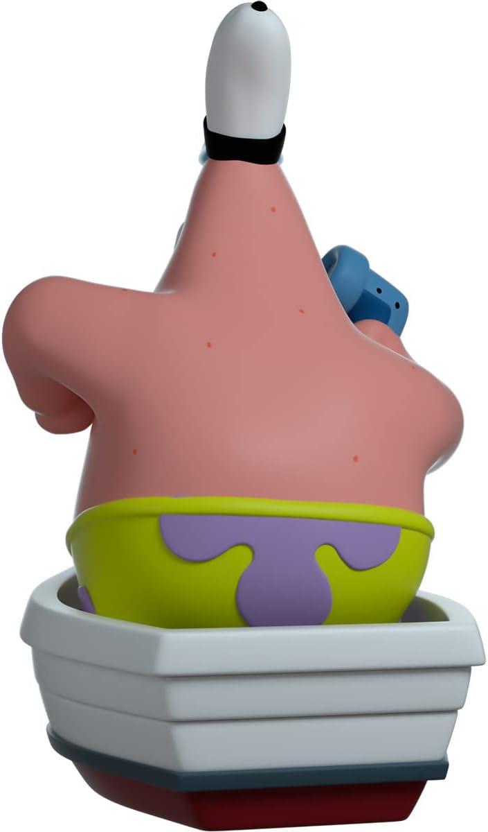 imageYoutooz Savage Patrick Vinyl Figure Limited Edition Collectible Toy 48 Stylized Figurine Premium Display Art Toy Gift for Fans amp CollectorsNo This is Patrick
