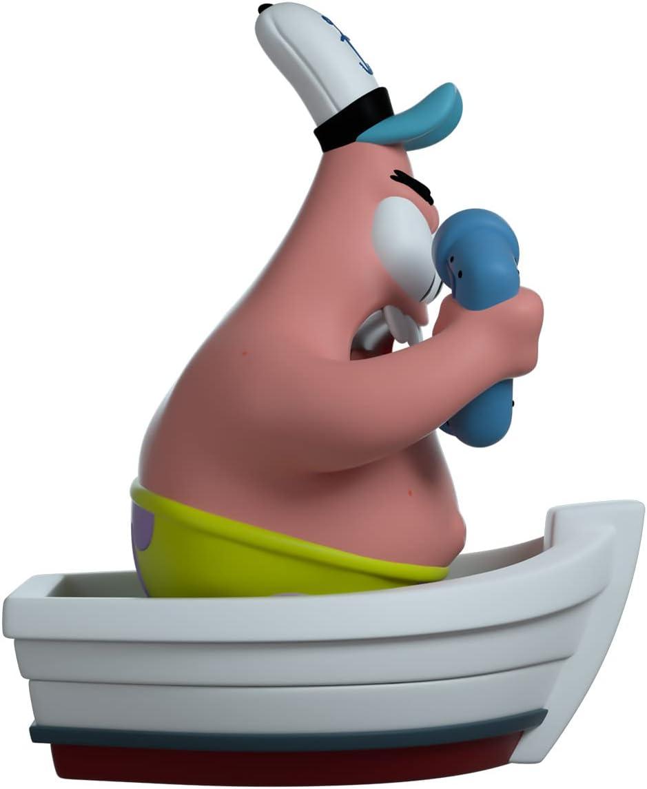 imageYoutooz Savage Patrick Vinyl Figure Limited Edition Collectible Toy 48 Stylized Figurine Premium Display Art Toy Gift for Fans amp CollectorsNo This is Patrick
