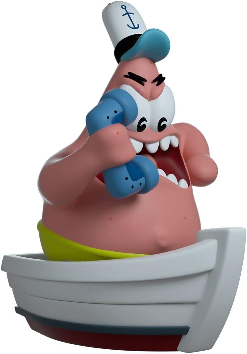 imageYoutooz Savage Patrick Vinyl Figure Limited Edition Collectible Toy 48 Stylized Figurine Premium Display Art Toy Gift for Fans amp CollectorsNo This is Patrick