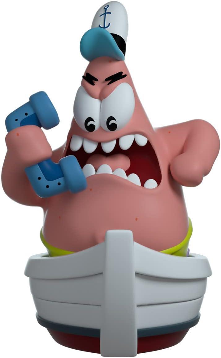 imageYoutooz Savage Patrick Vinyl Figure Limited Edition Collectible Toy 48 Stylized Figurine Premium Display Art Toy Gift for Fans amp CollectorsNo This is Patrick