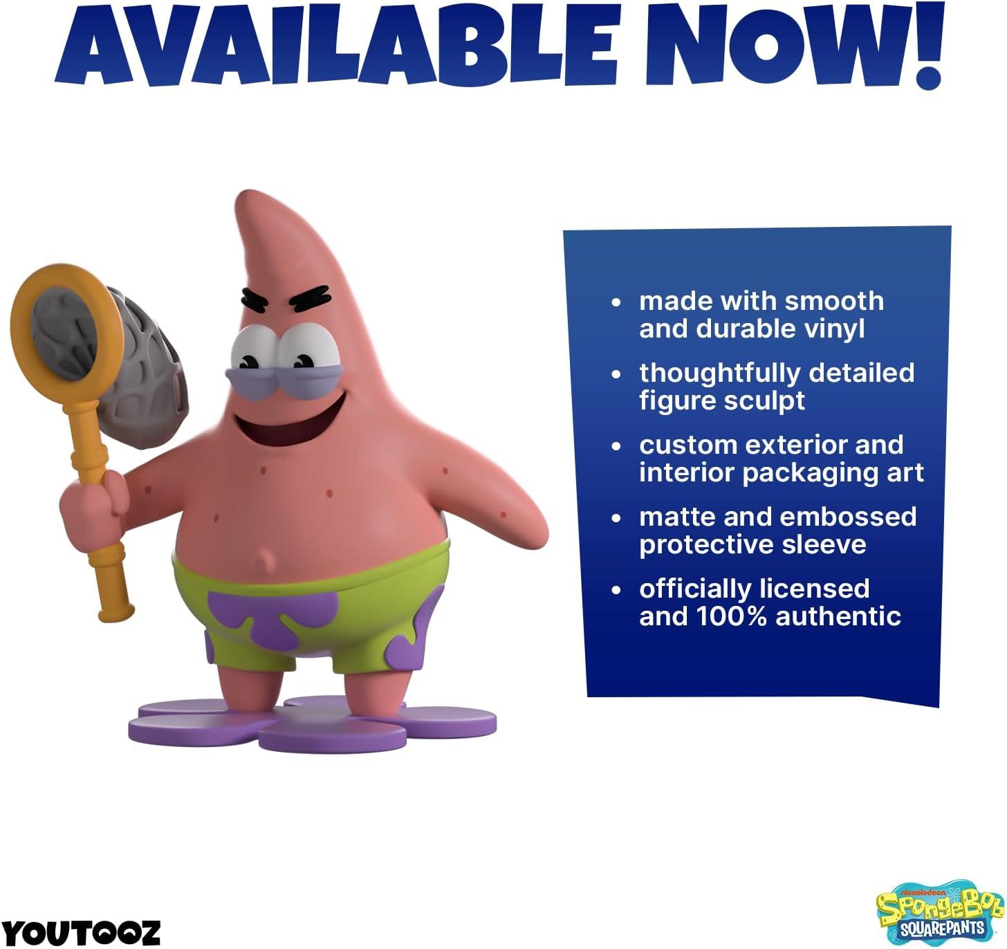 imageYoutooz Savage Patrick Vinyl Figure Limited Edition Collectible Toy 48 Stylized Figurine Premium Display Art Toy Gift for Fans amp CollectorsSavage Patrick