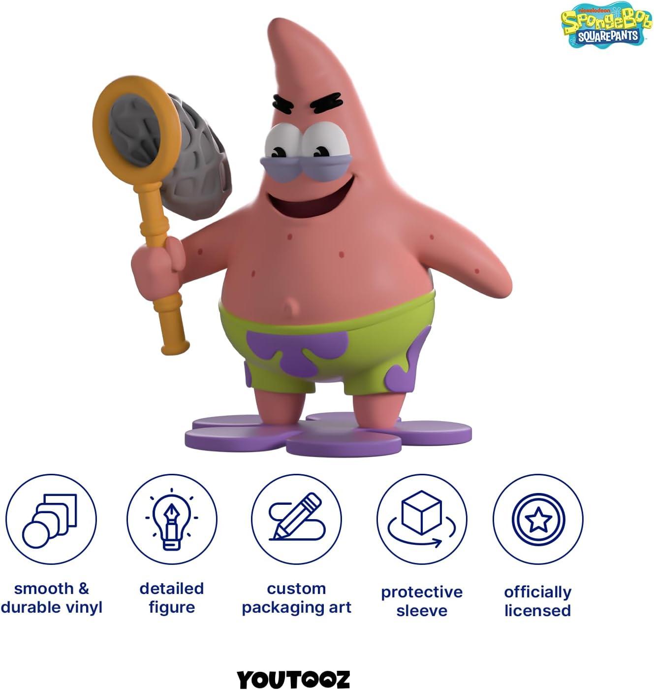 imageYoutooz Savage Patrick Vinyl Figure Limited Edition Collectible Toy 48 Stylized Figurine Premium Display Art Toy Gift for Fans amp CollectorsSavage Patrick