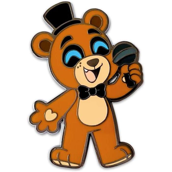 imageYoutooz Five Nights At Freddys Pin Official Licensed FNAF Pins Collectors FNAF Pin Collection Includes Pin By Youtooz Five Nights At Freddys CollectionFreddy