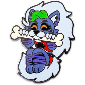 Youtooz Five Nights At Freddy’s Pin, Official Licensed FNAF Pins, Collectors FNAF Pin Collection Includes Pin By Youtooz Five Nights At Freddy’s Collection(Roxanne Wolf)