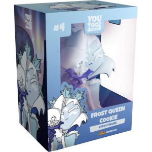 Youtooz Pure Vanilla Cookie 4.5″ Vinyl Figure, Official Collectible from Cookie Run: Kingdom(Frost Queen Cookie)