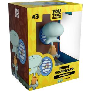 Youtooz Savage Patrick Vinyl Figure Limited Edition Collectible Toy 4.8″ Stylized Figurine Premium Display Art Toy Gift for Fans & Collectors(Inside Squidward)
