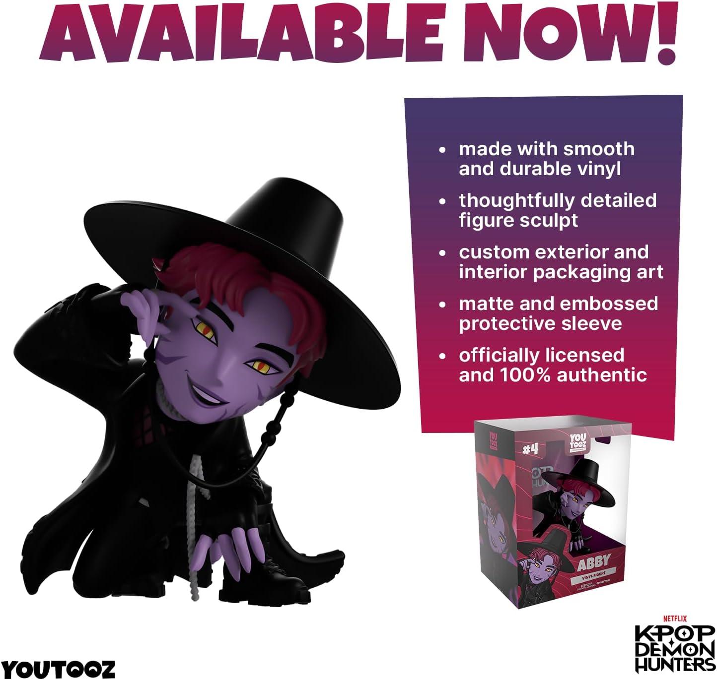 imageYoutooz Kpop Demon Hunters Rumi 47 Vinyl Figure Collectible Rumi Figure from Kpop Demon Hunters Vinyl CollectionAbby
