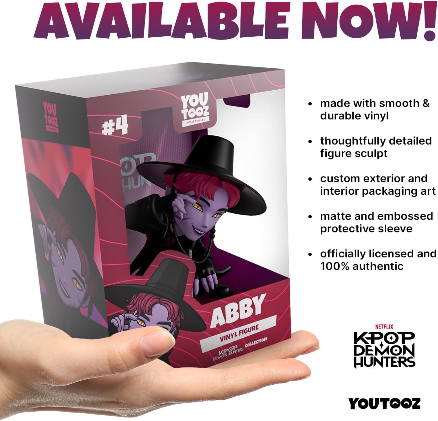 imageYoutooz Kpop Demon Hunters Rumi 47 Vinyl Figure Collectible Rumi Figure from Kpop Demon Hunters Vinyl CollectionAbby