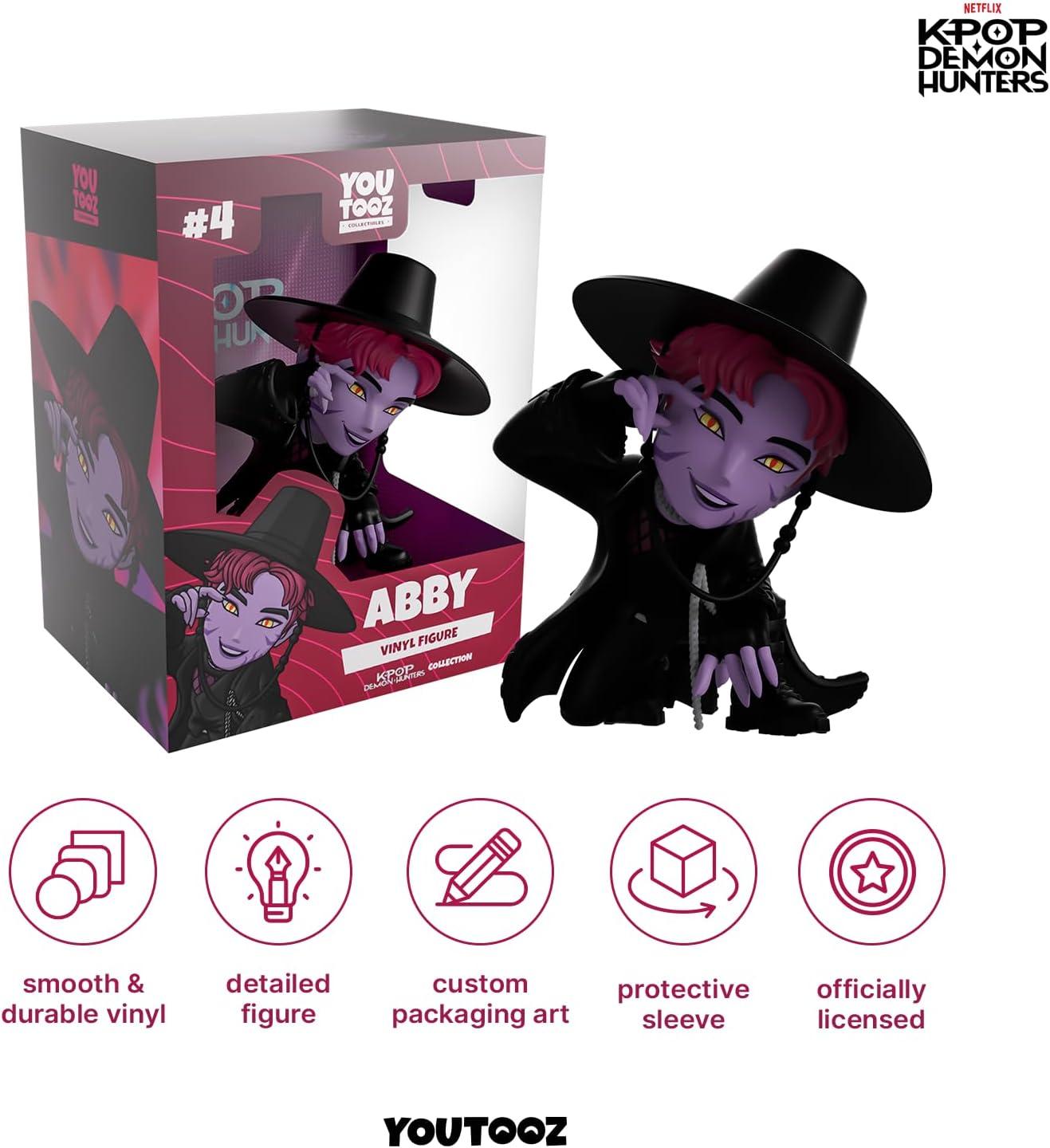 imageYoutooz Kpop Demon Hunters Rumi 47 Vinyl Figure Collectible Rumi Figure from Kpop Demon Hunters Vinyl CollectionAbby