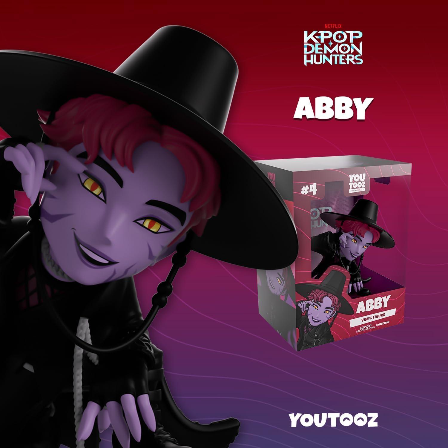 imageYoutooz Kpop Demon Hunters Rumi 47 Vinyl Figure Collectible Rumi Figure from Kpop Demon Hunters Vinyl CollectionAbby