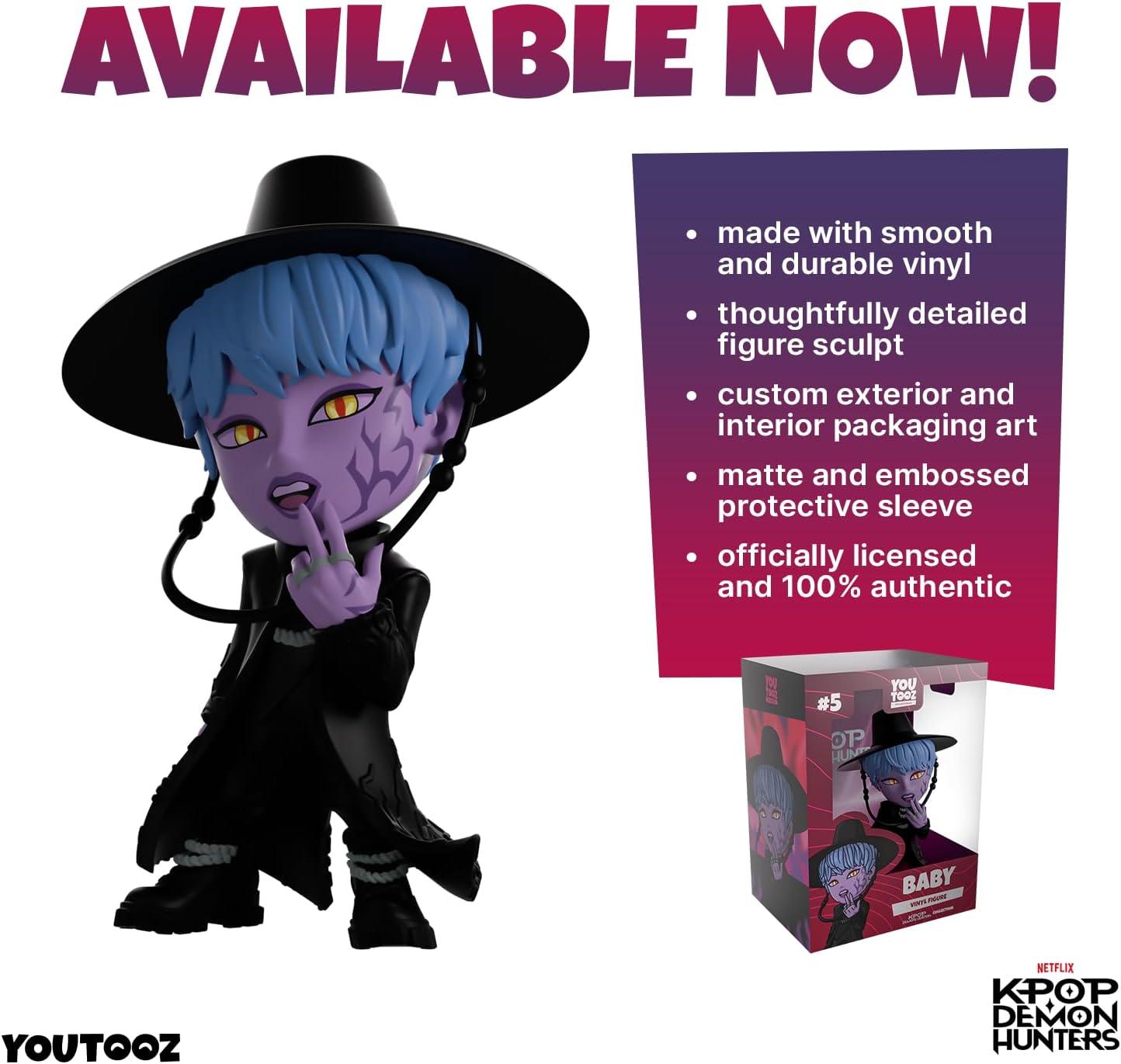 imageYoutooz Kpop Demon Hunters Rumi 47 Vinyl Figure Collectible Rumi Figure from Kpop Demon Hunters Vinyl CollectionBaby