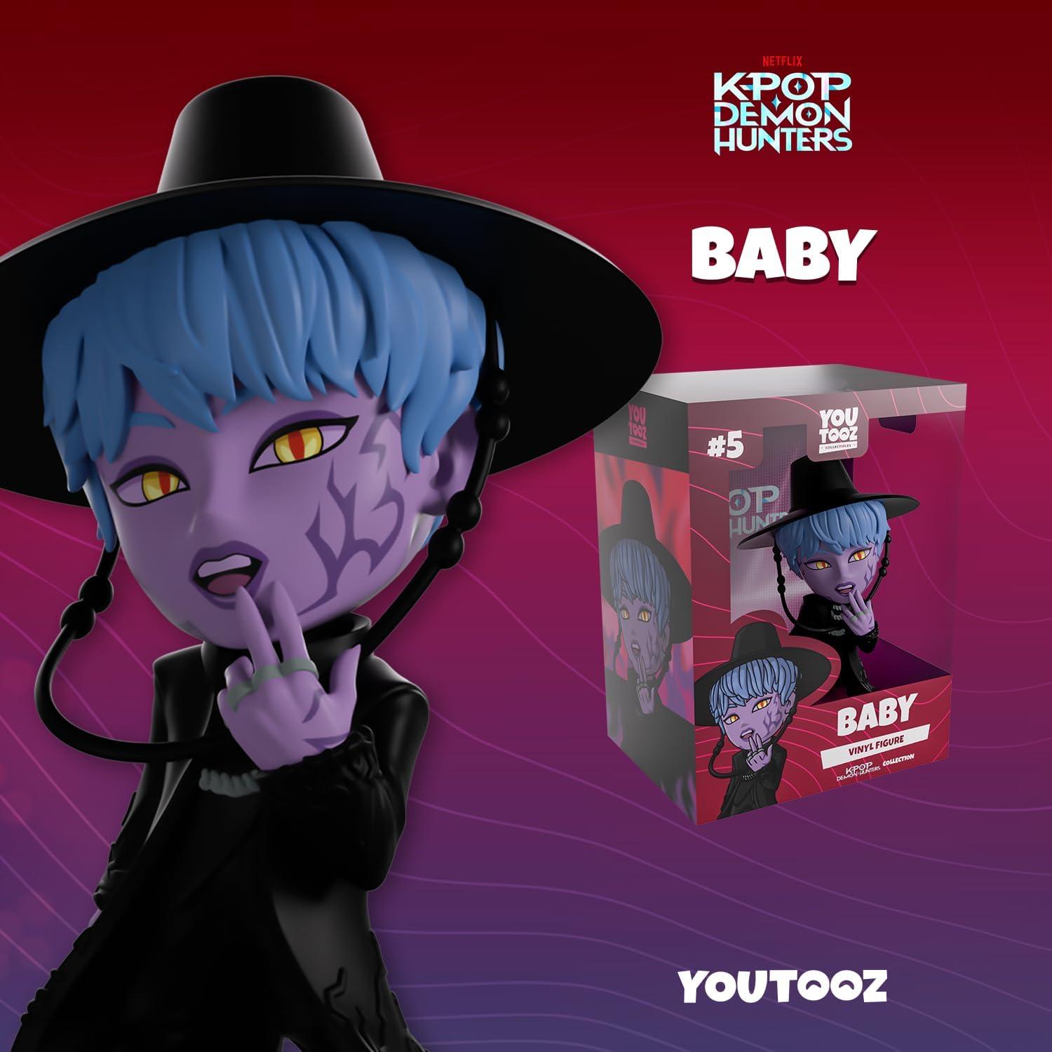 imageYoutooz Kpop Demon Hunters Rumi 47 Vinyl Figure Collectible Rumi Figure from Kpop Demon Hunters Vinyl CollectionBaby