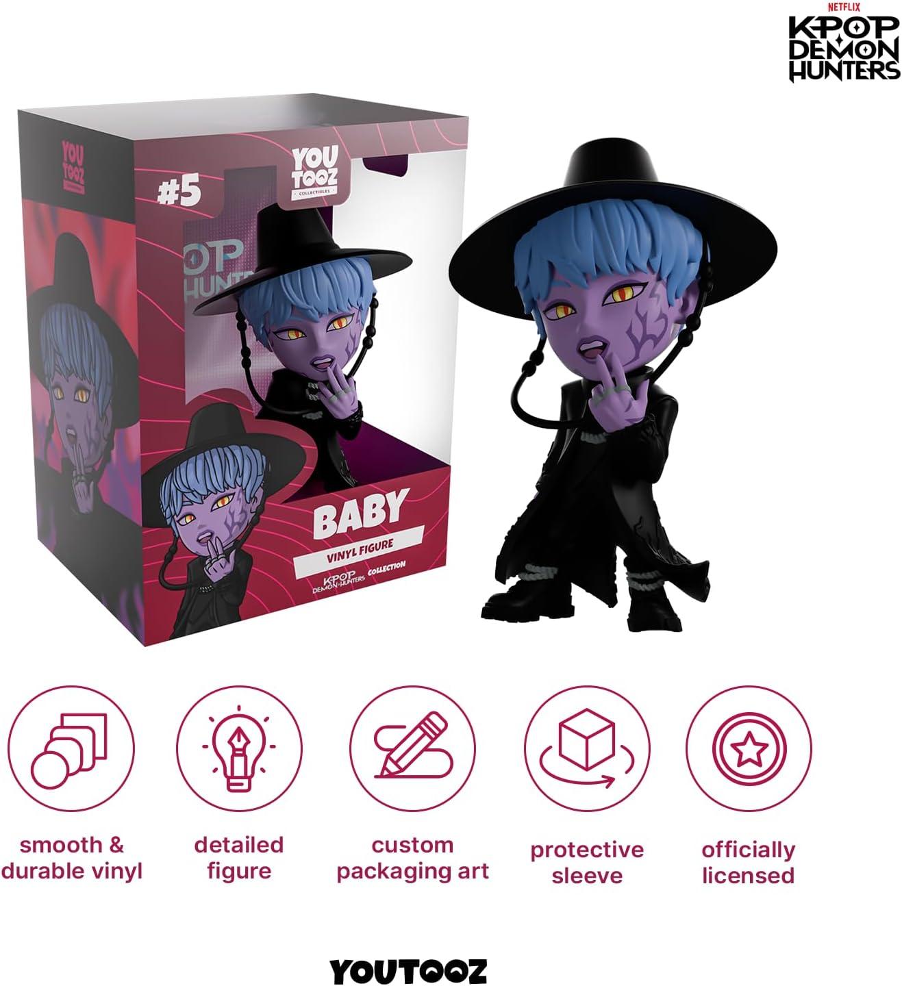imageYoutooz Kpop Demon Hunters Rumi 47 Vinyl Figure Collectible Rumi Figure from Kpop Demon Hunters Vinyl CollectionBaby