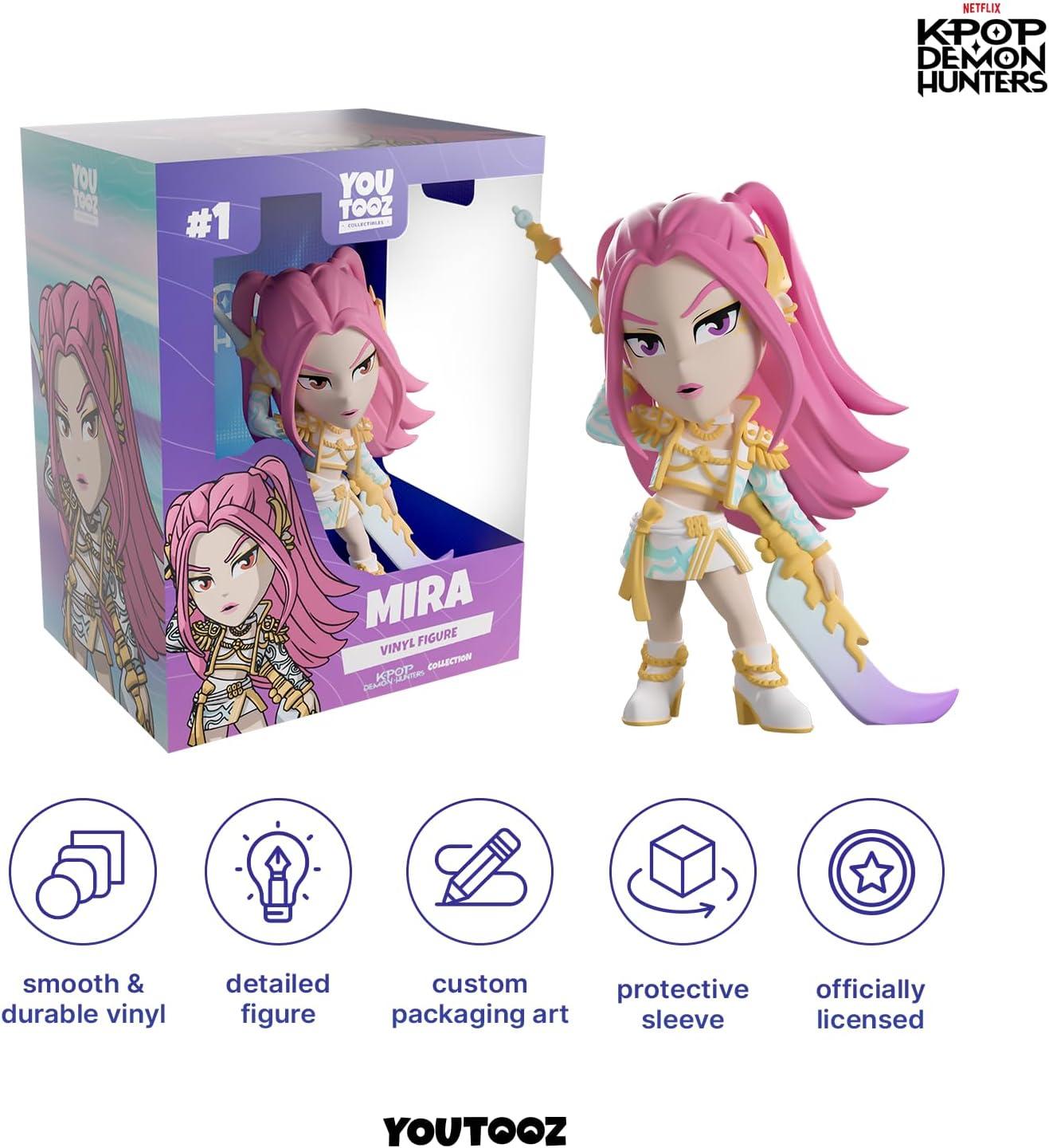 imageYoutooz Kpop Demon Hunters Rumi 47 Vinyl Figure Collectible Rumi Figure from Kpop Demon Hunters Vinyl CollectionMira
