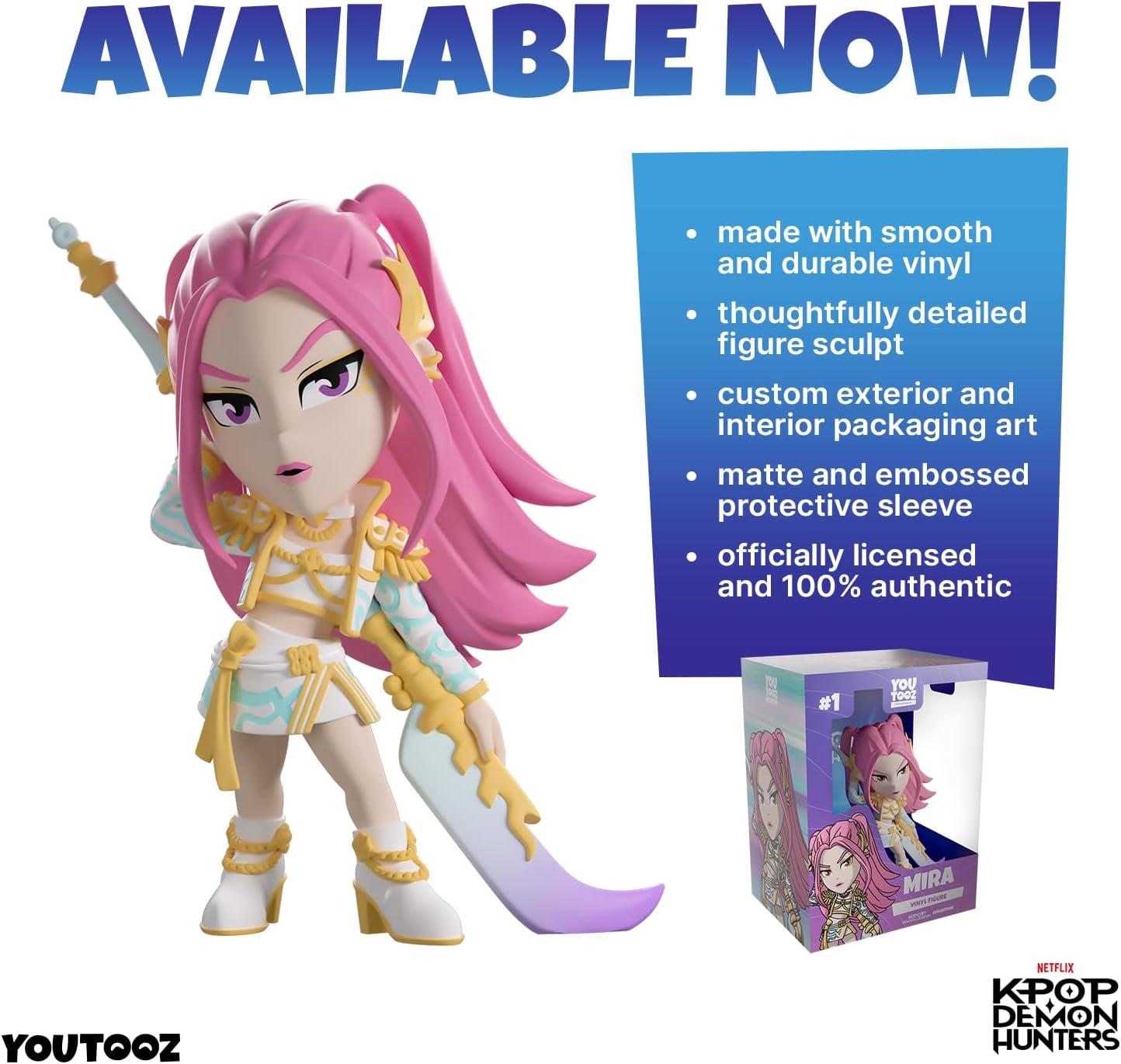 imageYoutooz Kpop Demon Hunters Rumi 47 Vinyl Figure Collectible Rumi Figure from Kpop Demon Hunters Vinyl CollectionMira
