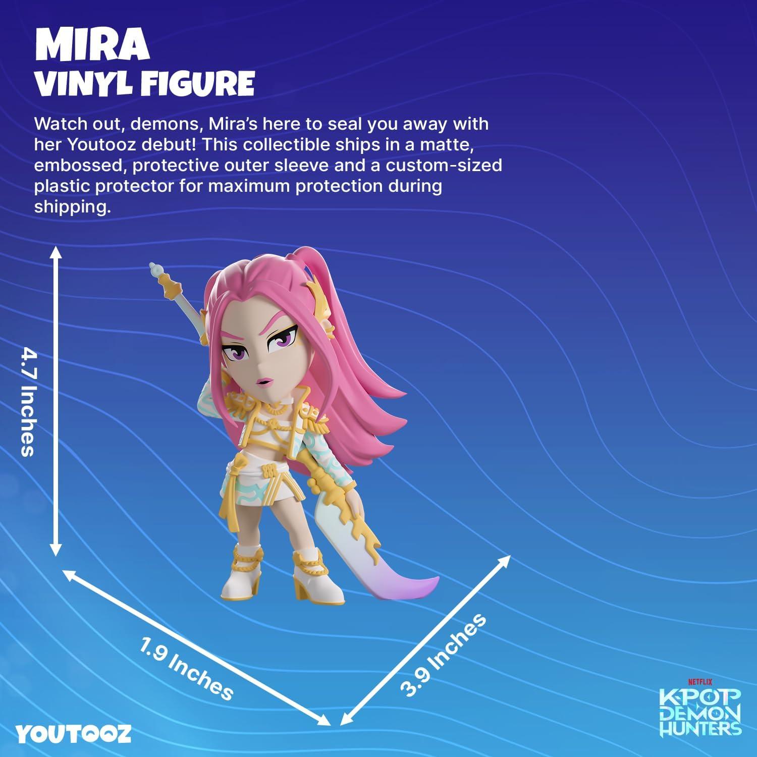 imageYoutooz Kpop Demon Hunters Rumi 47 Vinyl Figure Collectible Rumi Figure from Kpop Demon Hunters Vinyl CollectionMira