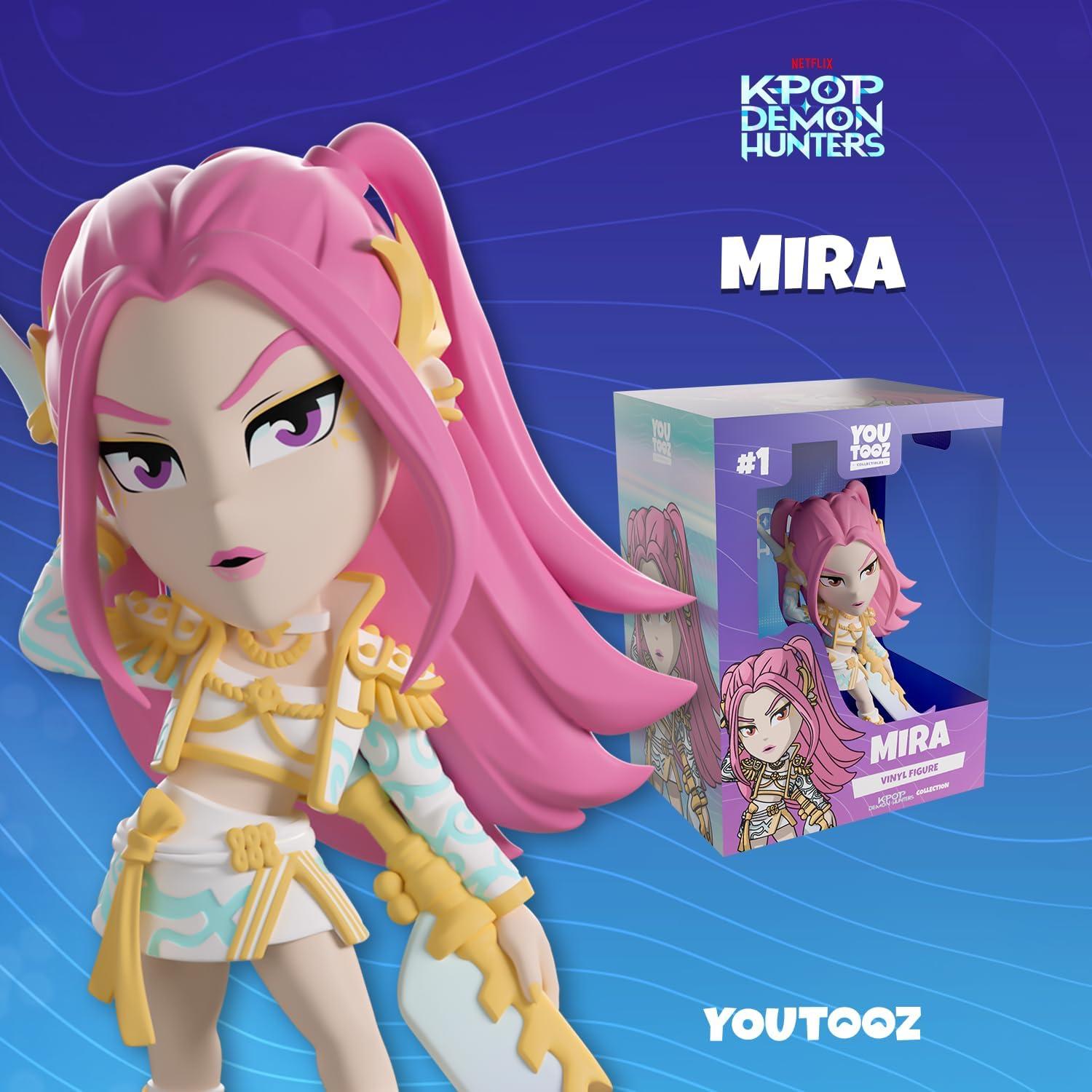 imageYoutooz Kpop Demon Hunters Rumi 47 Vinyl Figure Collectible Rumi Figure from Kpop Demon Hunters Vinyl CollectionMira