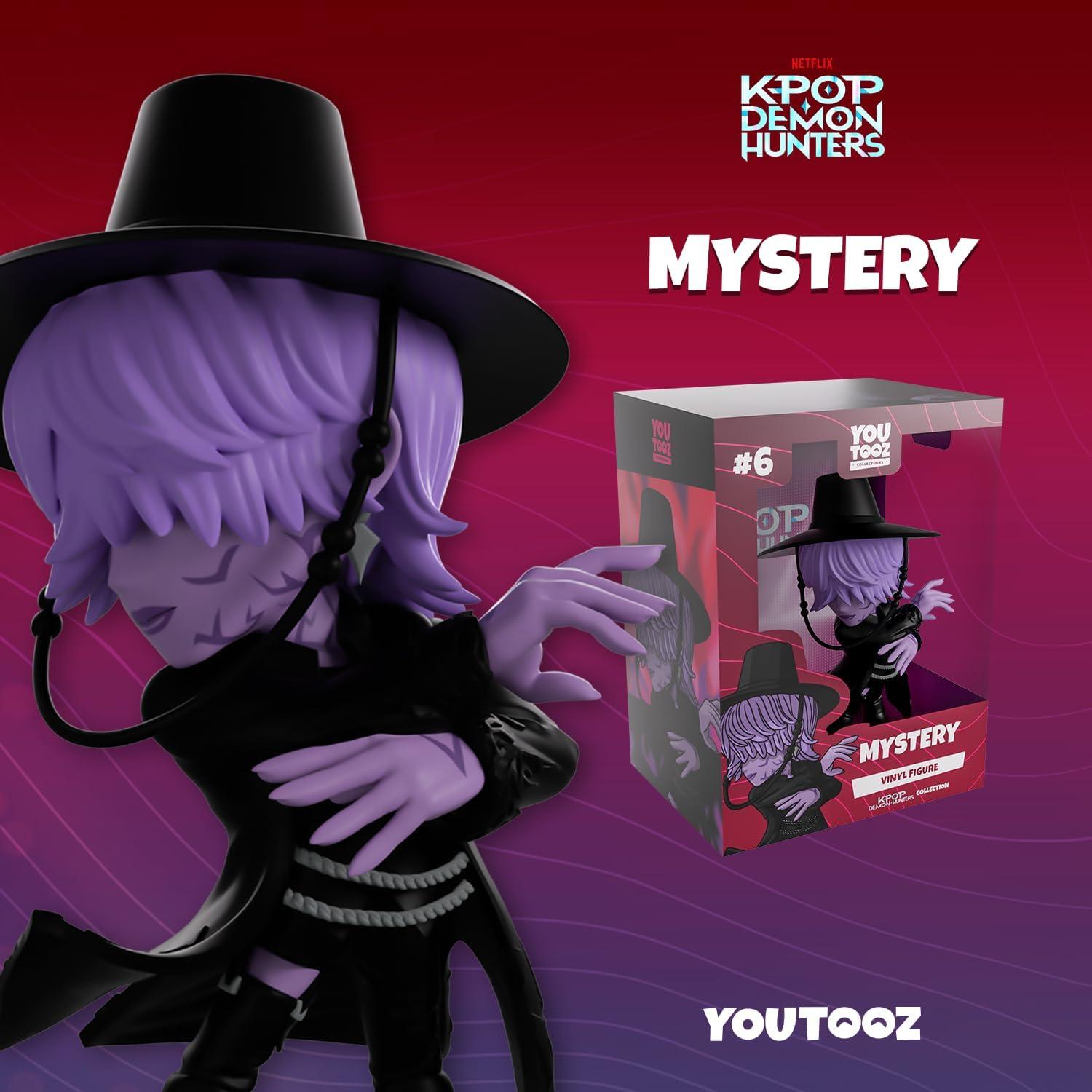 imageYoutooz Kpop Demon Hunters Rumi 47 Vinyl Figure Collectible Rumi Figure from Kpop Demon Hunters Vinyl CollectionMystery