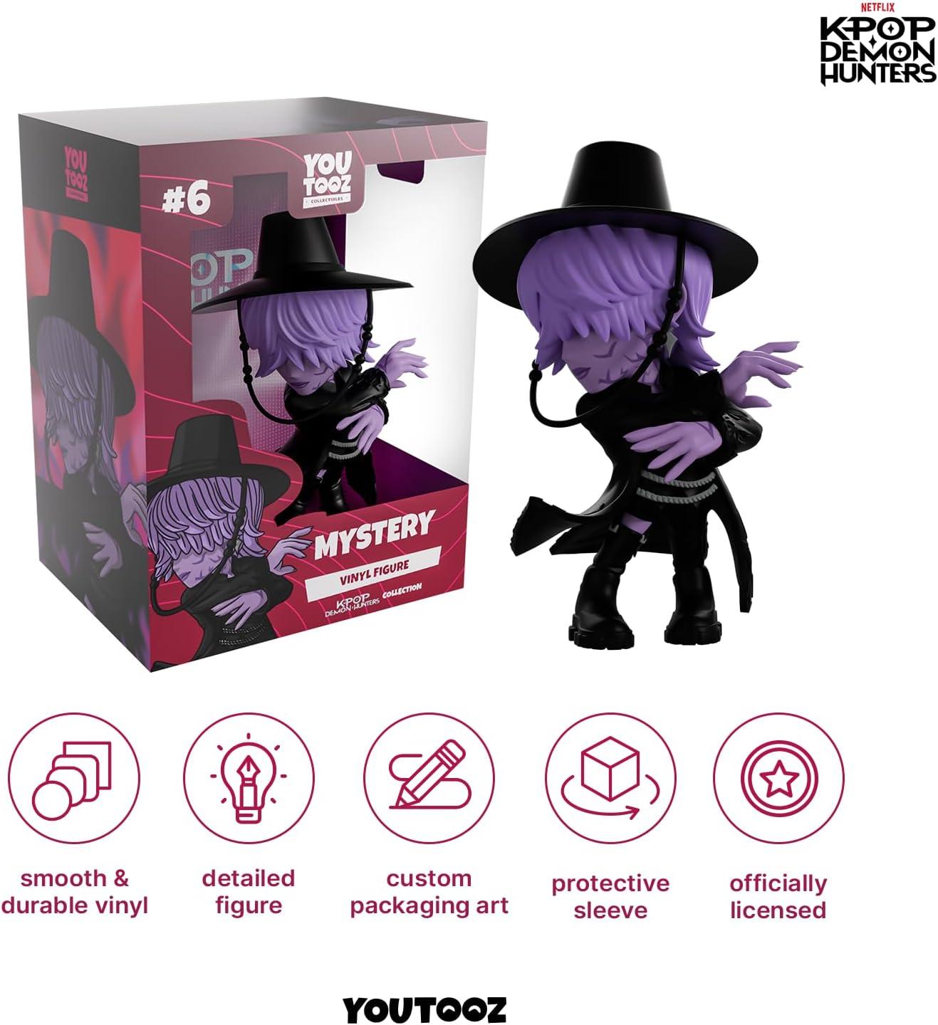 imageYoutooz Kpop Demon Hunters Rumi 47 Vinyl Figure Collectible Rumi Figure from Kpop Demon Hunters Vinyl CollectionMystery