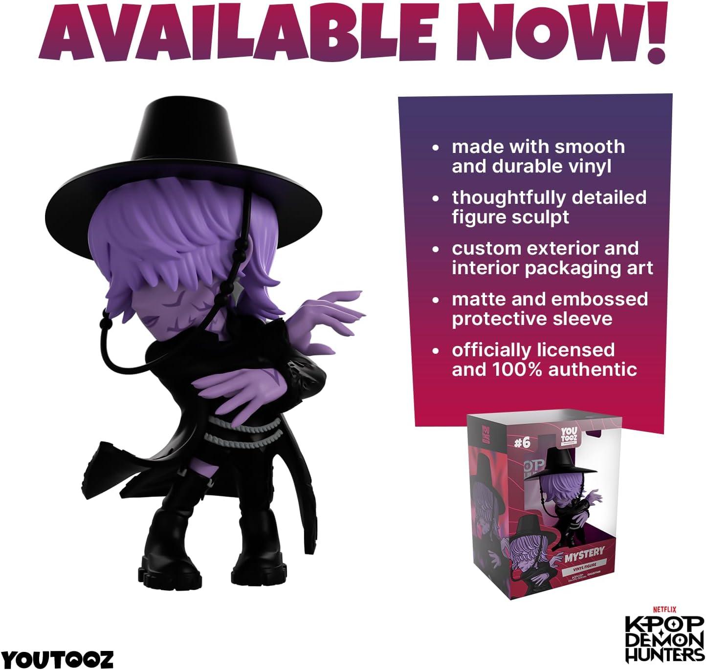 imageYoutooz Kpop Demon Hunters Rumi 47 Vinyl Figure Collectible Rumi Figure from Kpop Demon Hunters Vinyl CollectionMystery