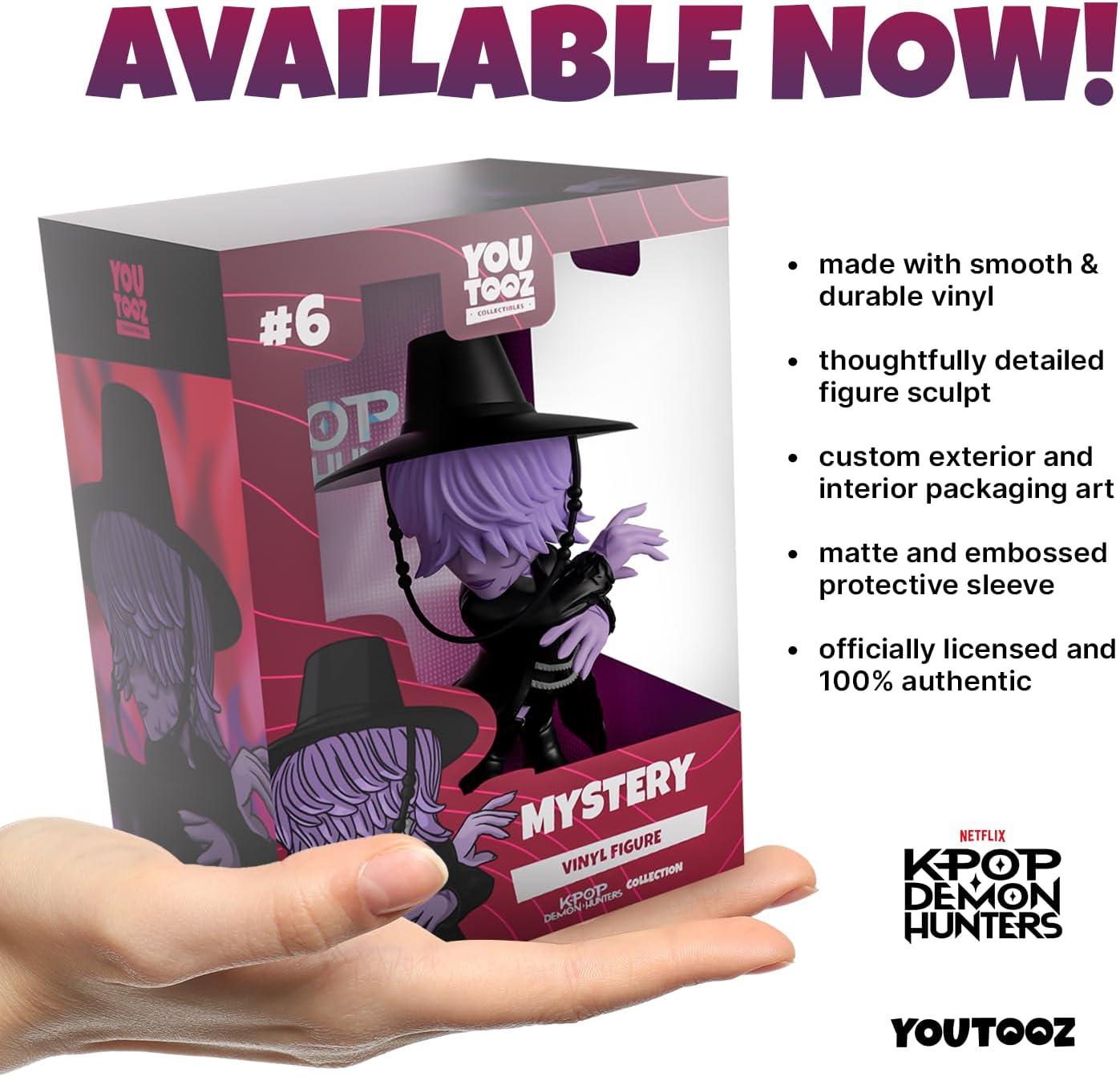 imageYoutooz Kpop Demon Hunters Rumi 47 Vinyl Figure Collectible Rumi Figure from Kpop Demon Hunters Vinyl CollectionMystery