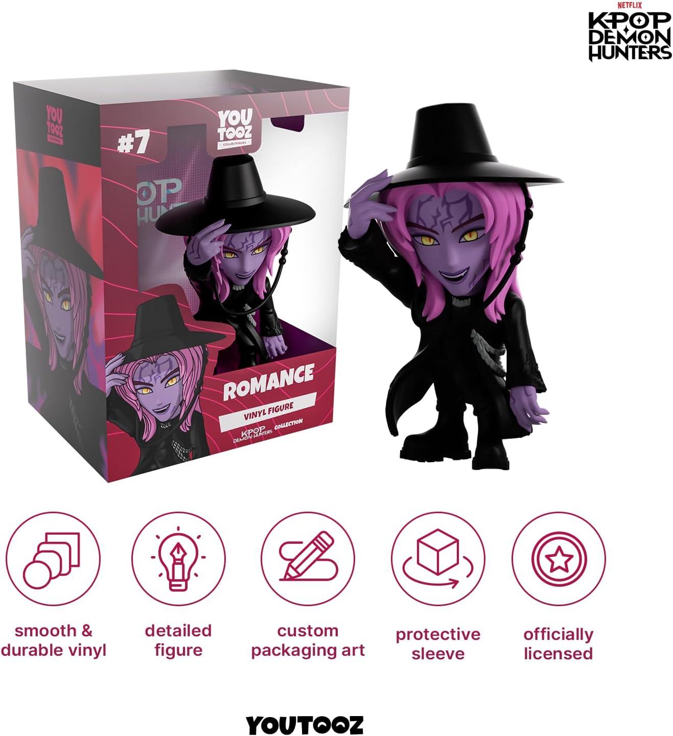 imageYoutooz Kpop Demon Hunters Rumi 47 Vinyl Figure Collectible Rumi Figure from Kpop Demon Hunters Vinyl CollectionRomance