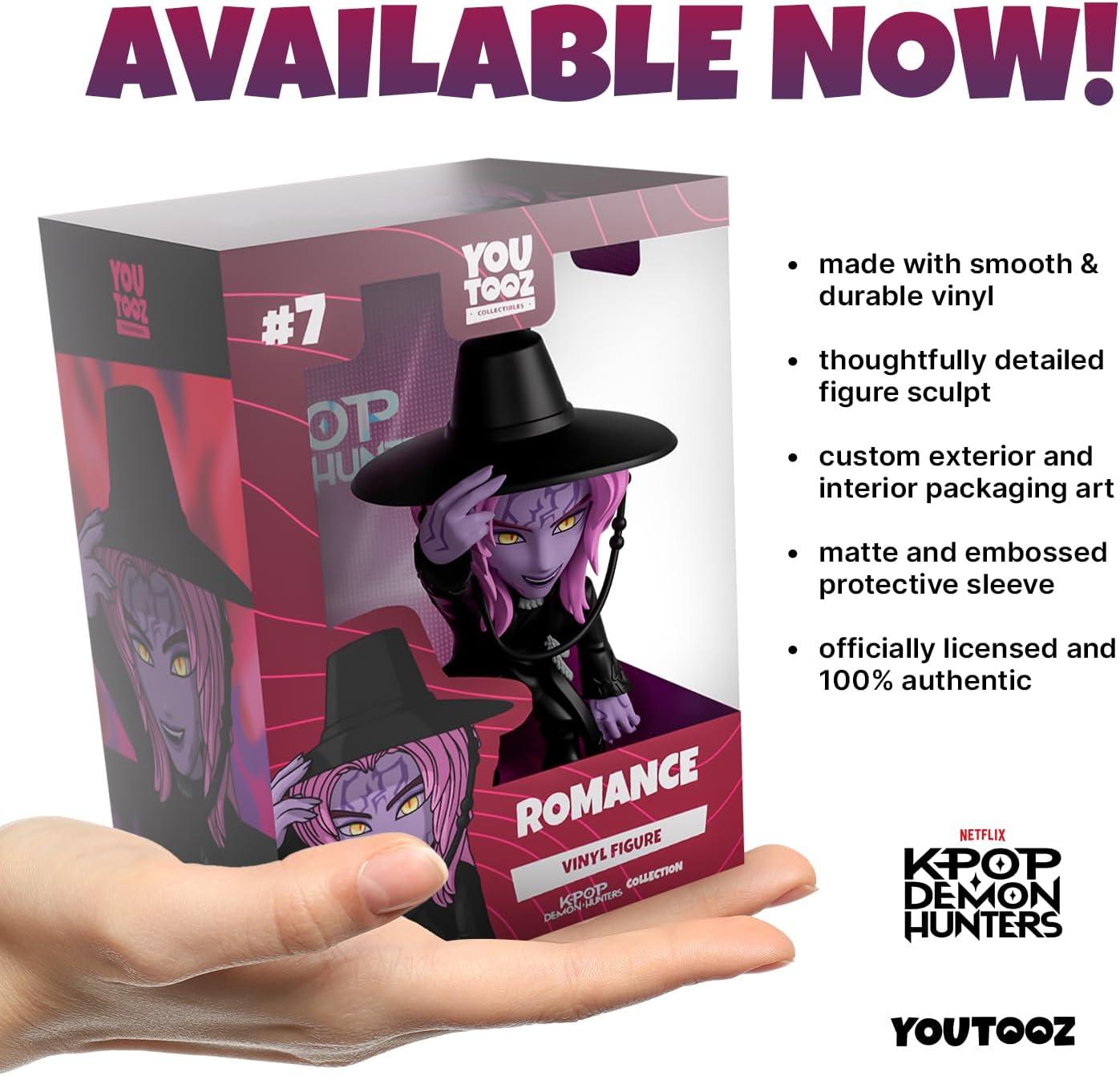 imageYoutooz Kpop Demon Hunters Rumi 47 Vinyl Figure Collectible Rumi Figure from Kpop Demon Hunters Vinyl CollectionRomance